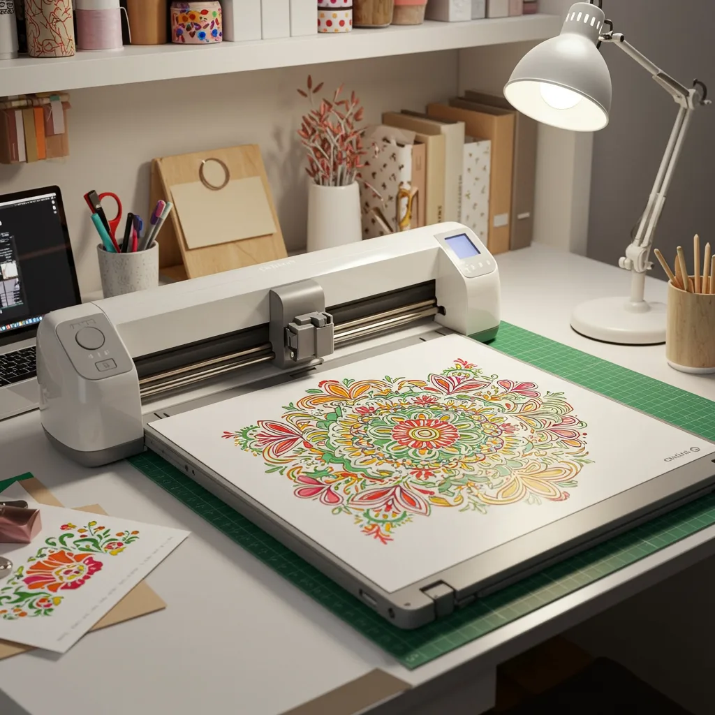 Uso de plotter de corte