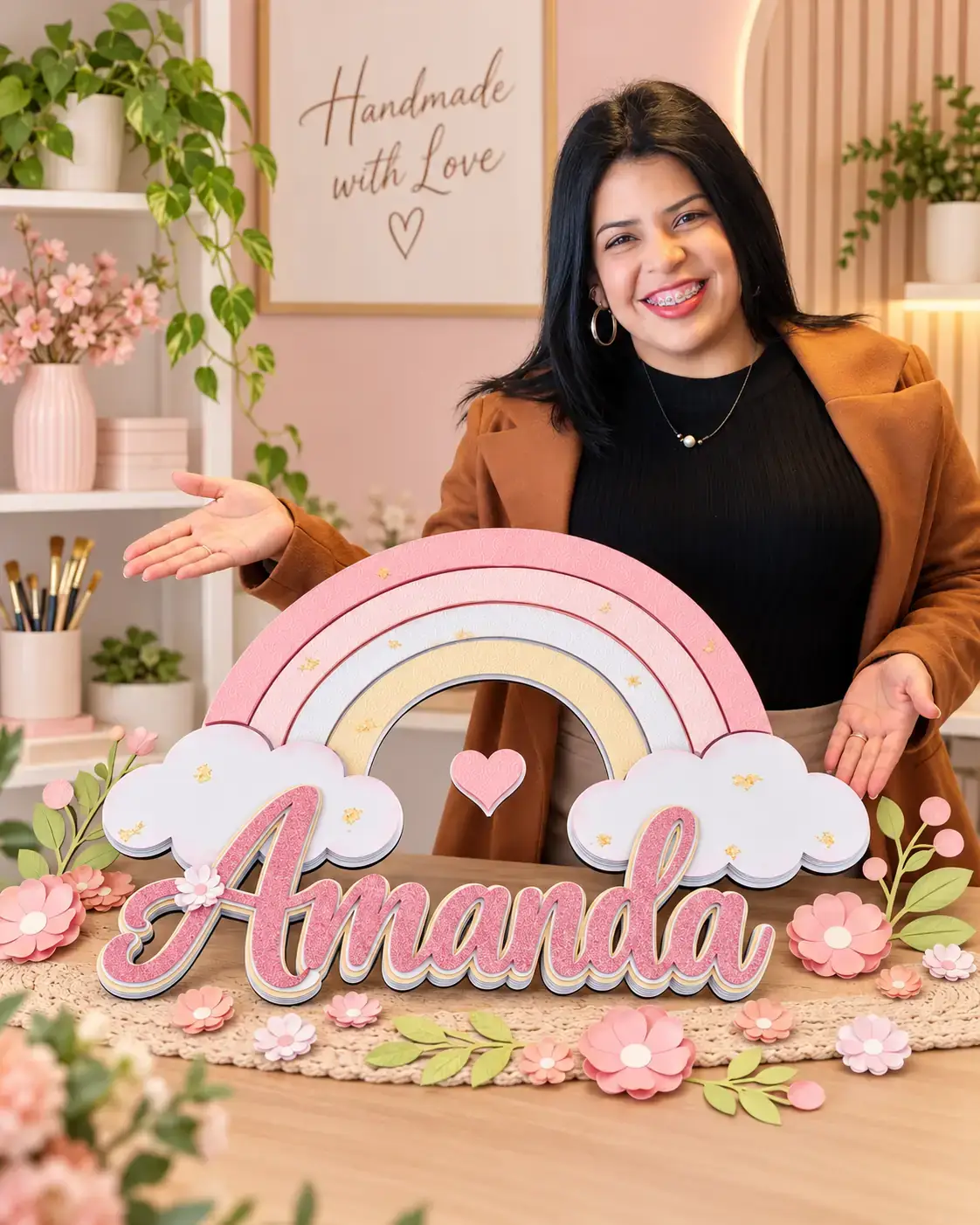 Angelyc Magallanes - Creadora y Profesora de Papelería Creativa