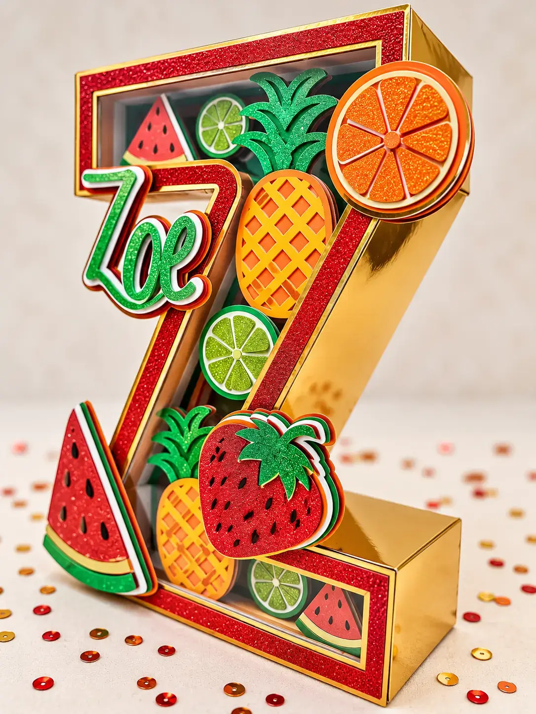 Mensaje de clienta felicitando la papelería del evento