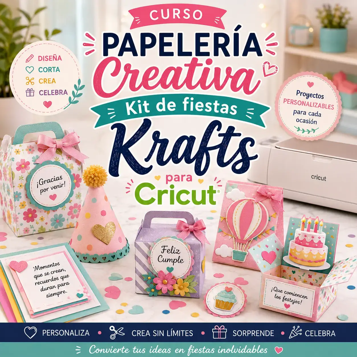 Kit de Fiesta Craft Cricut