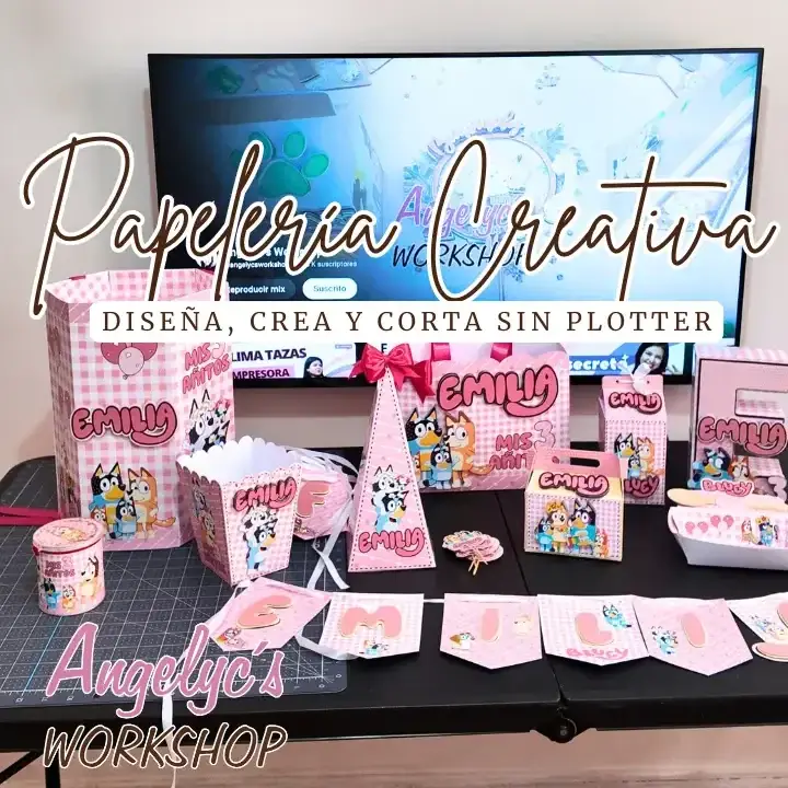 Curso Papelería Creativa Sin Plotter
