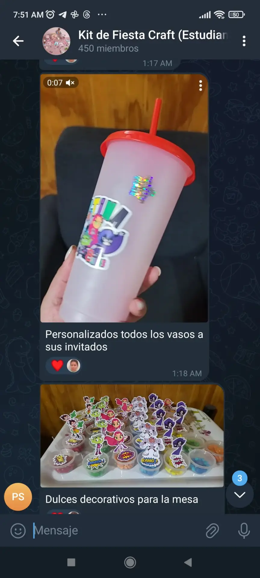 Comentario de alumna sobre cómo sacó su Cricut de la caja y perdió el miedo a arruinar vinilos